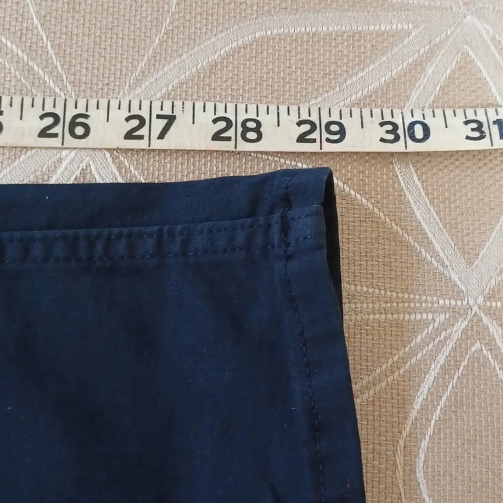 2 Banana Republic Slim Navy and Khaki Pants!
